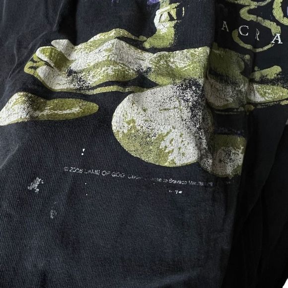 2006 Lamb of God Sacrament Tour T Shirt XL - Picture 5 of 8